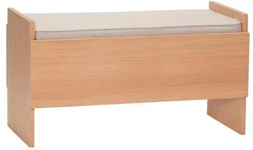 Hübsch Forma Bænk Sand/Natur