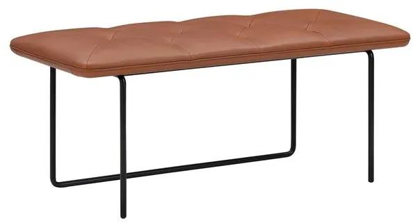 Wendelbo Tip Toe Bænk 45x110 Parma Cognac