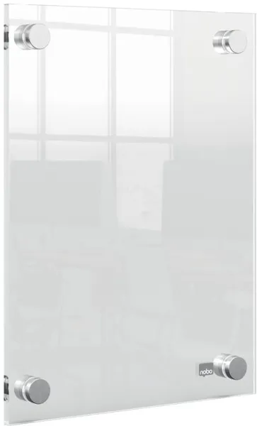 Nobo Premium Plus A5 klar akryl plakatramme til vægmontering